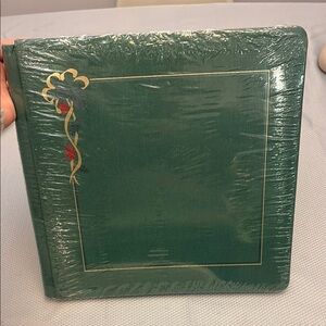 NEW SEALED Creative Memories Limited Edition Holiday 1996 Album scrapbook